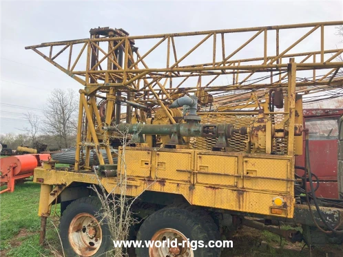 Used Mobile B61 Drilling Rig For Sale in USA